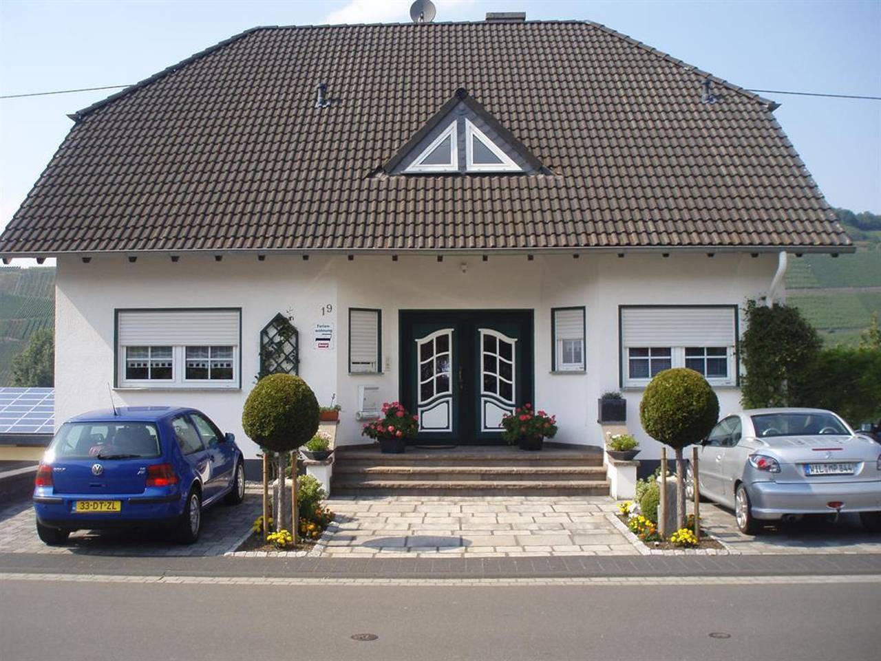 Ganze Ferienwohnung, Landhaus Martina in Brauneberg, Bernkastel-Kues & Umgebung