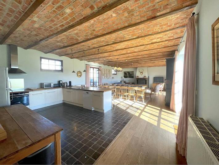 Location de vacances pour 7 personnes, avec jardin ainsi que sauna et vue dans Cul-des-Sarts - 2