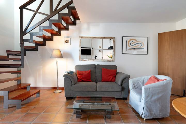 Chalet para 2 personas, con jardín - 1
