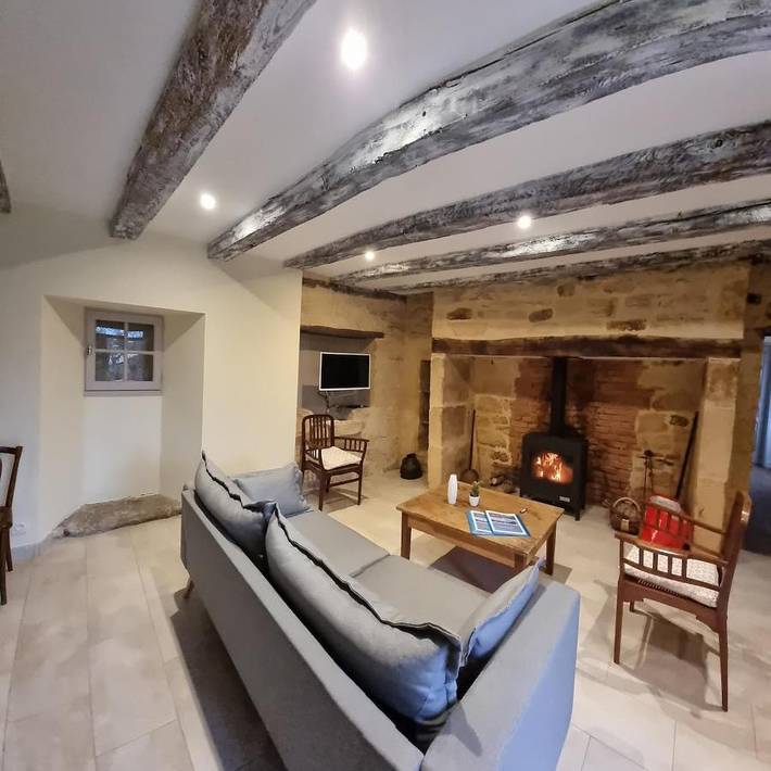 Holiday home for 6 people, with pool and view as well as garden, with pets - 1
