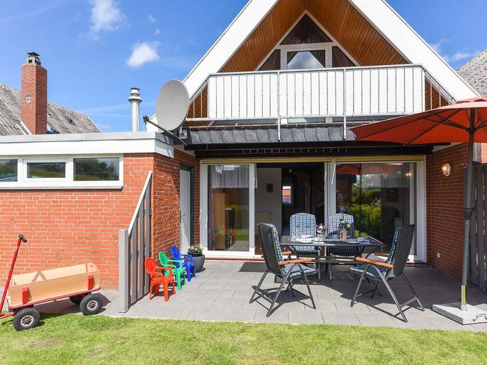 Ferienhaus für 5 Personen, mit Balkon und Garten, kinderfreundlich in Bensersiel - 3