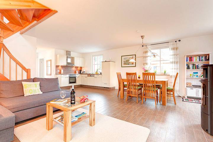 Ferienhaus für 5 Personen, mit Sauna und Terrasse sowie Garten in Glowe - 4