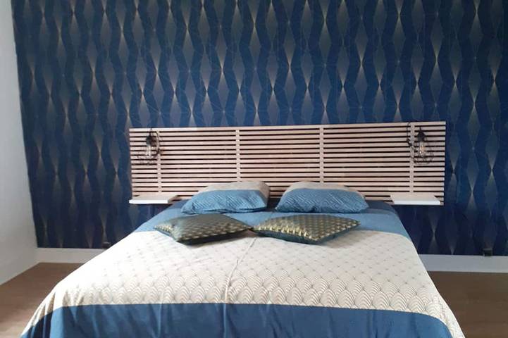 Location de vacances pour 4 personnes, avec jardin à Plufur - 2