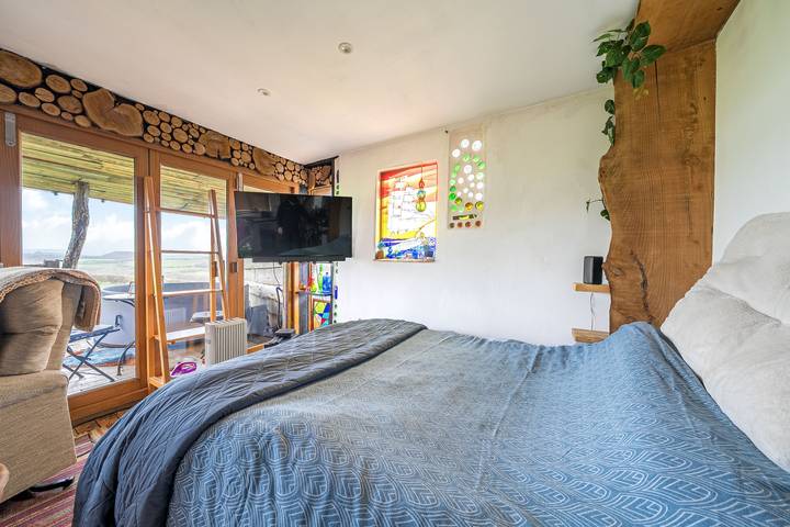 Studio für 2 Personen, mit Meerblick und Balkon sowie Garten, mit Haustier in Wales - 2