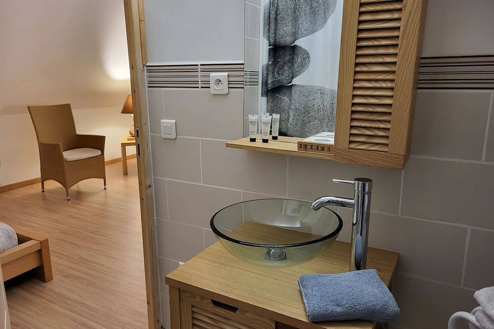 Ganze Wohnung, Apartment-Premium-Ensuite mit Dusche-Terrasse-4 pers Etage Ambleteuse in Ambleteuse, Boulogne-sur-Mer und Umgebung