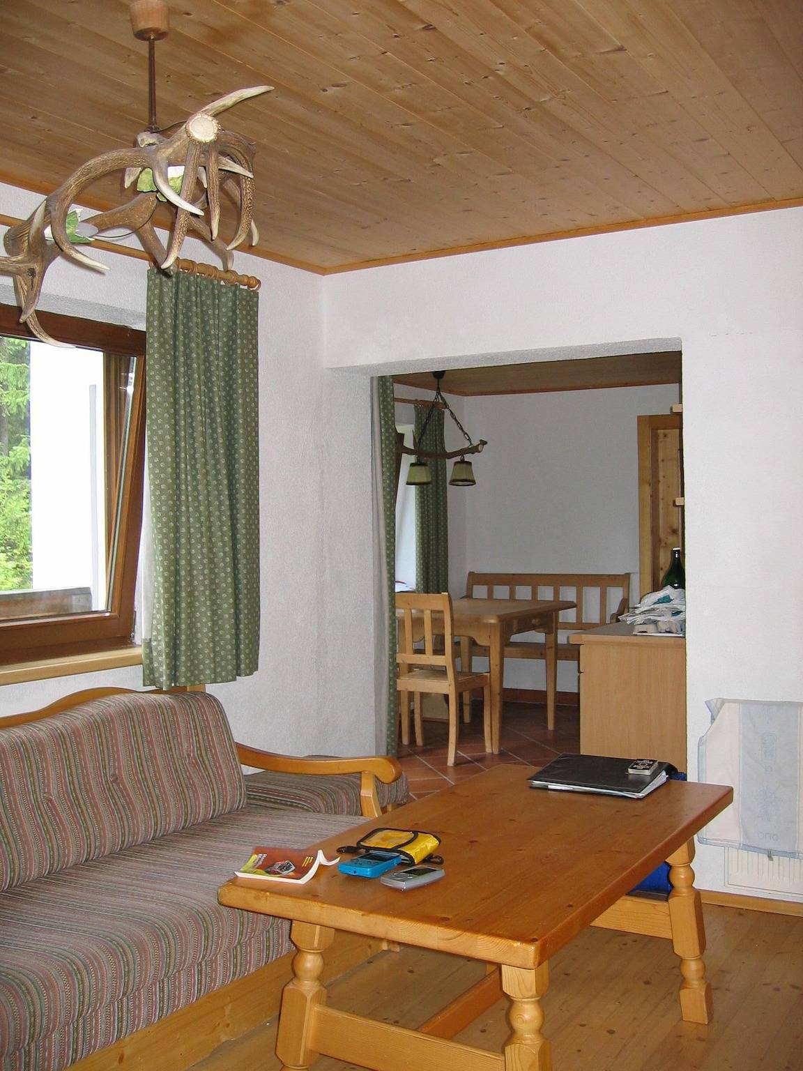 Ganze Ferienwohnung, Ferienwohnung Jagdklause in Steinberg am Rofan, Kaisergebirge