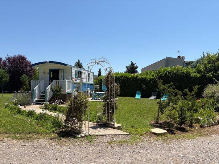 Maison d’hôte pour 4 personnes, avec Balcon et Terrasse ainsi que Jardin et Vue
