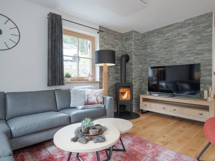 Luxus Chalet mit 2 Terrassen, Sauna und Kamin in Rottenmanner und Wölzer Tauern, Irdning-Donnersbachtal