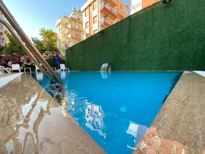 Hotel for 5 people, with garden and pool as well as view - 1