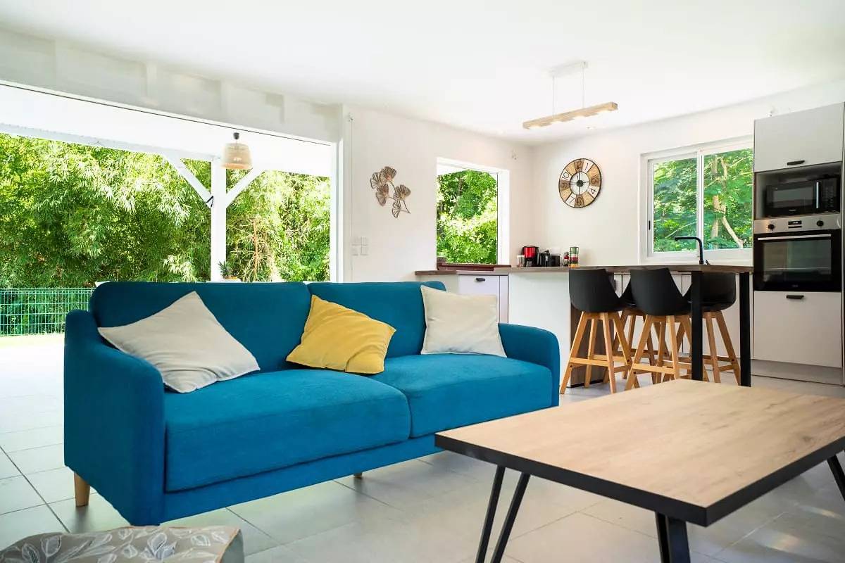 Houses & Villas for 6 Persons in Saint-François, Guadeloupe (Caribbean)