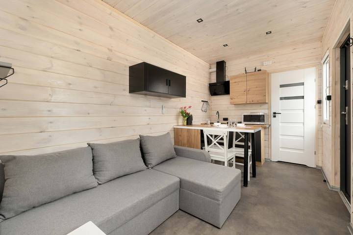 Ferienhaus für 4 Personen, kinderfreundlich in Pobierowo