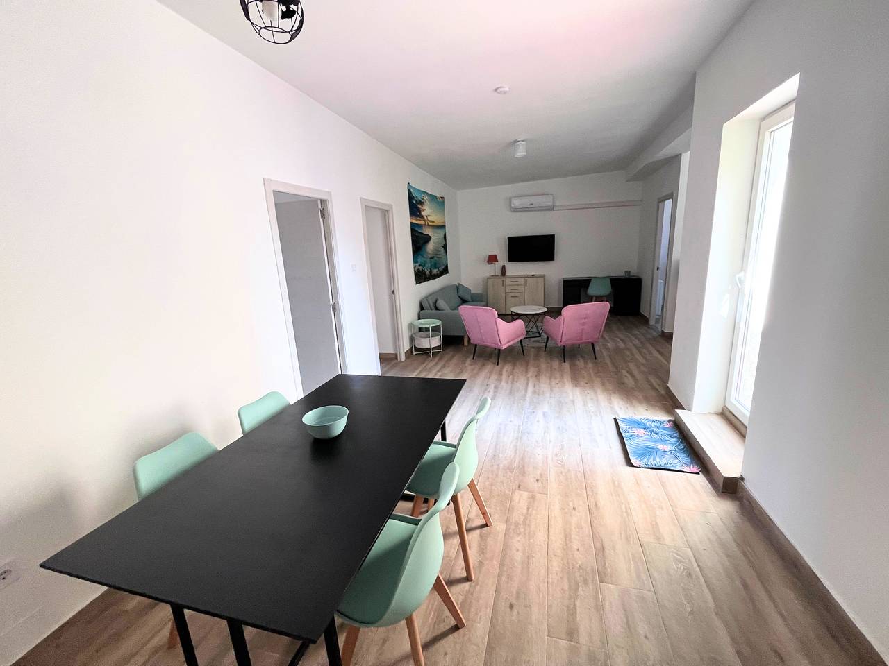 Appartement entier, Appartement neuf dans un authentique village espagnol avec vue sur la mer in Ador, Costa de Valencia