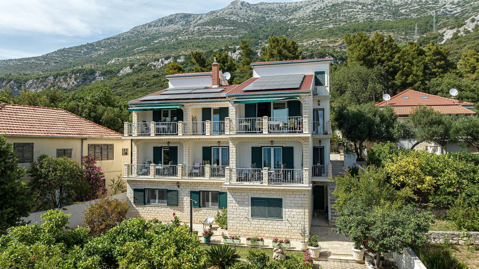 Ganze Wohnung, 1-Zimmer-Ferienwohnung am Strand Kuciste - Perna, Peljesac A-21507-a in Kuciste, Dubrovnik-Neretva