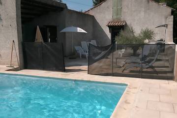 Gîte pour 10 personnes à Saint-Marcel-d'Ardèche