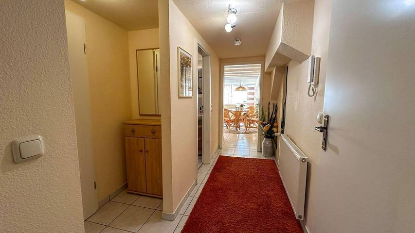 Ferienwohnung für 3 Personen, mit Terrasse und Seeblick in Waren (Müritz) - 3