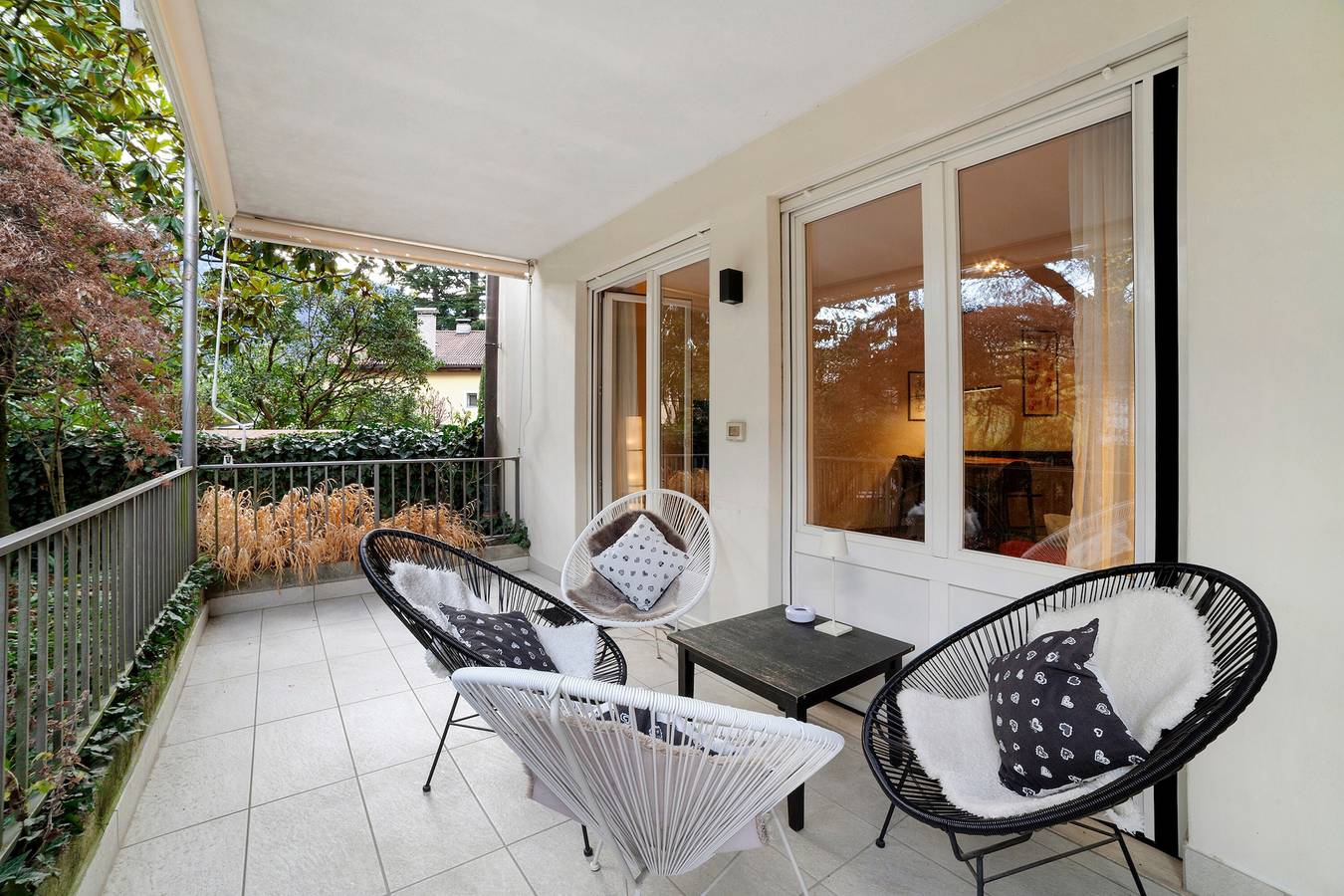 Ganze Wohnung, Apartment Garden Suite Meran mit Bergblick, privater Terrasse und Wlan in Meran, Texelgruppe