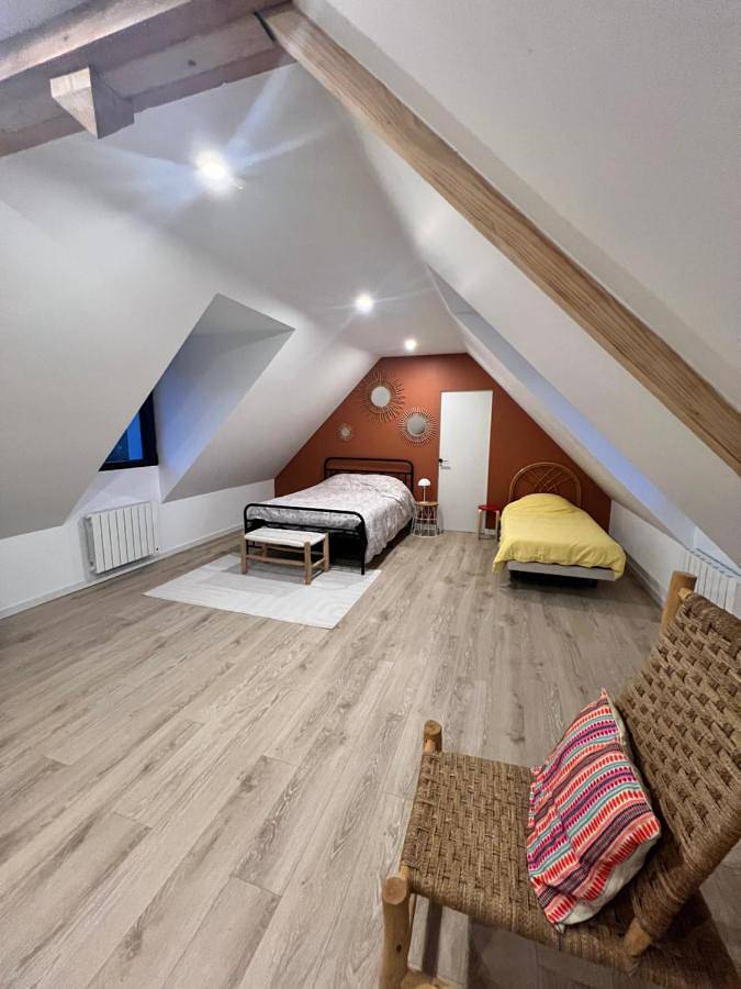 Location de vacances pour 10 personnes, avec piscine et jardin à Canapville - 2