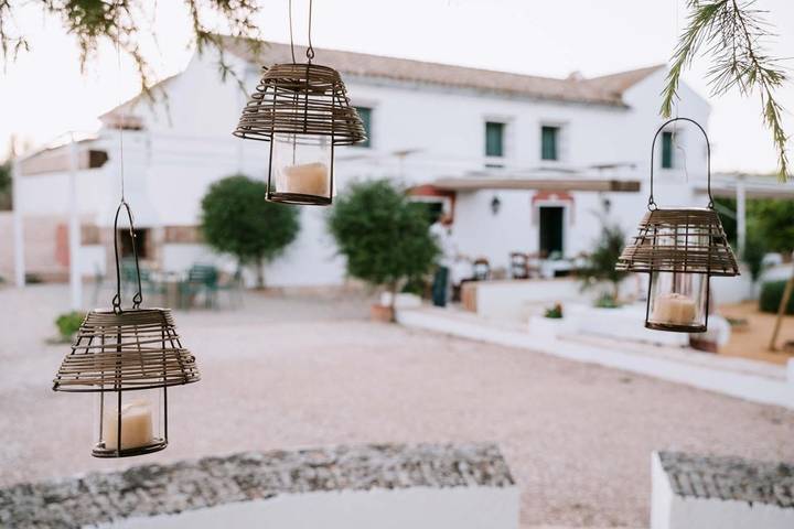 Casa rural para 18 personas, con piscina además de jardín y vistas en Campiña Sur Cordobesa - 3