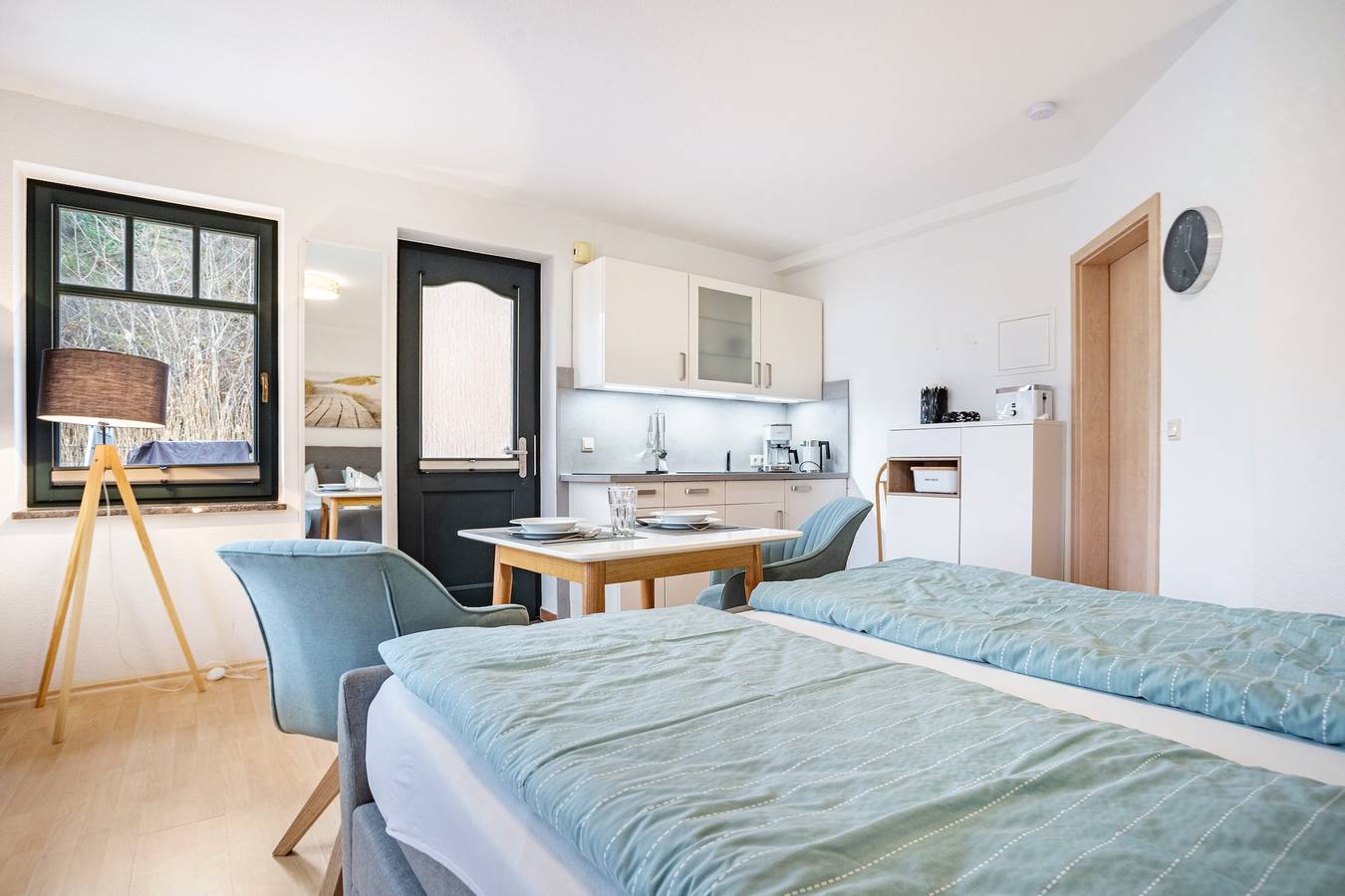 Appartement entier, Appartement '8 Meeresbucht' avec vue sur le lac, terrasse privée et Wi-Fi in Seedorf (Sellin), Sellin