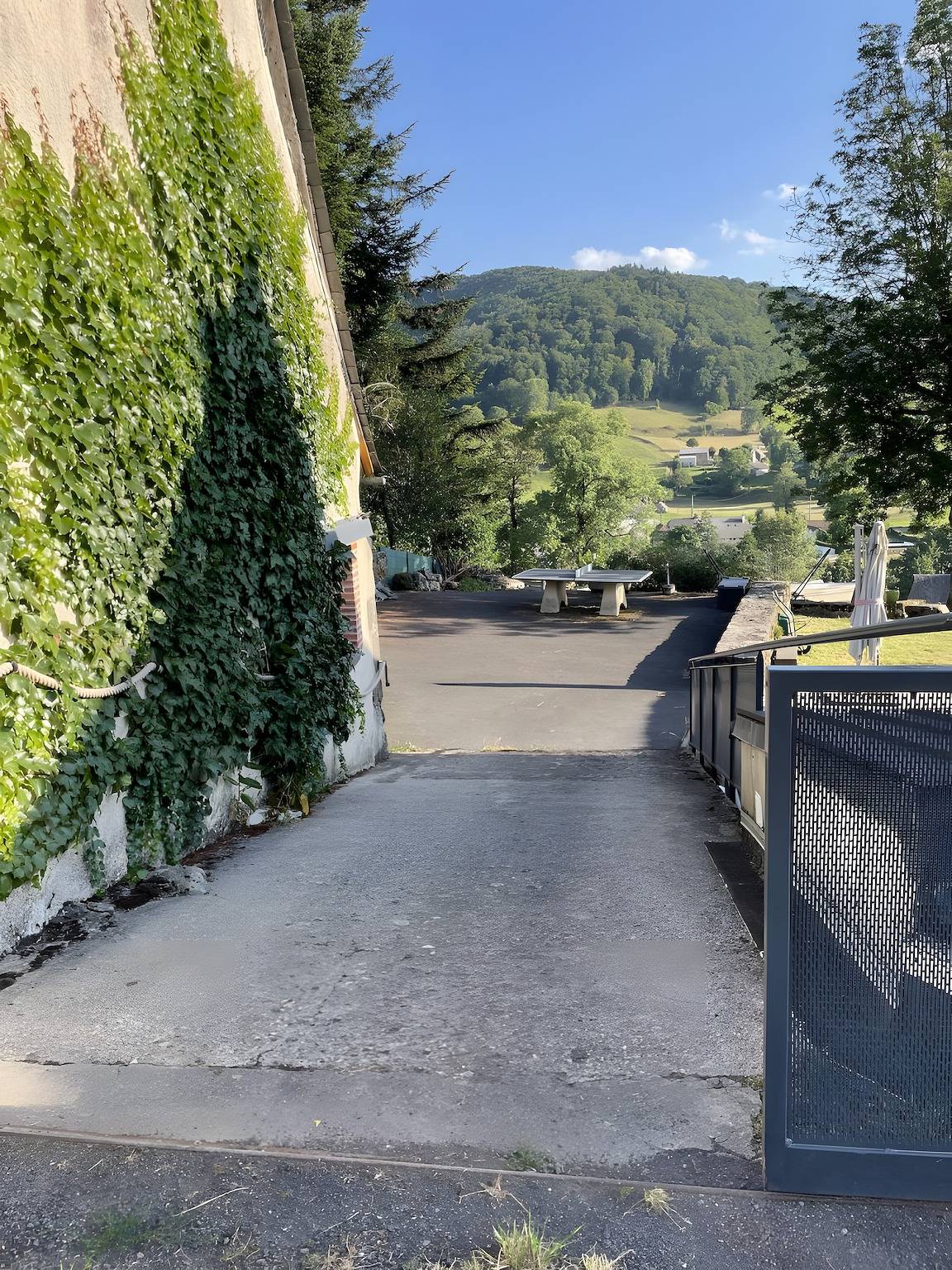 Das Ferienhaus Rosa Bonheur in Saint-Cernin, Aurillac und Umgebung
