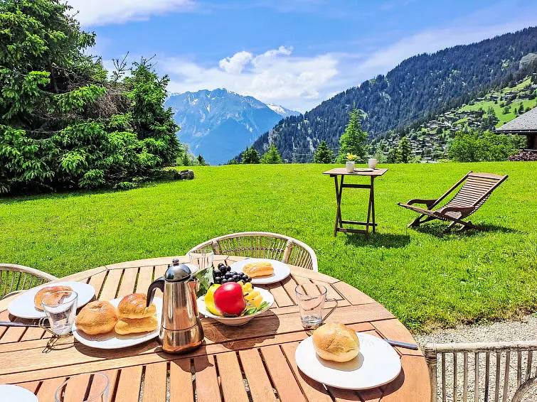 Appartement entier, 2 Pièces 4 Personnes in Bagnes, Alpes valaisannes