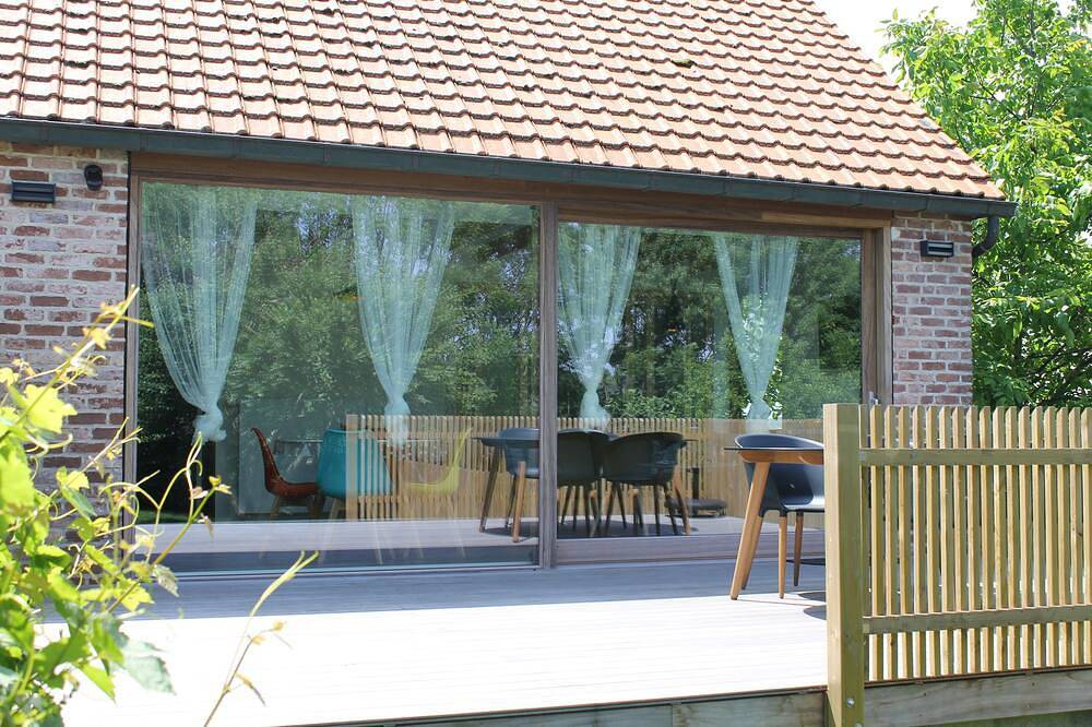 Romantic cottage in the Flemish Ardennes. Private garden and beautiful views in Etikhove, Maarkedal