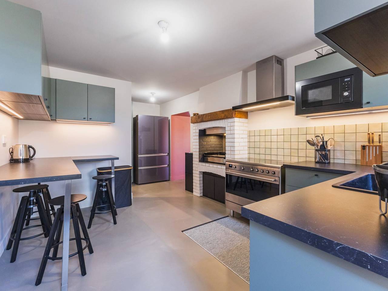 Grande maison de campagne rénovée avec parking et espace détente in Malville, Vallée de la Loire