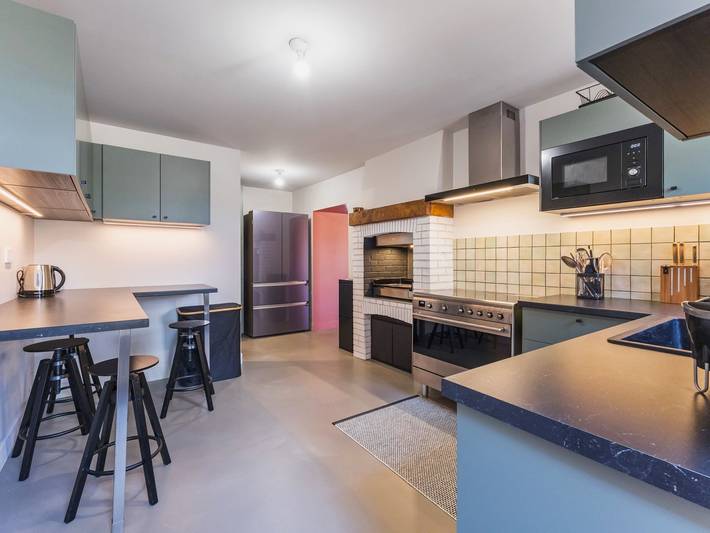 Grande maison de campagne rénovée avec parking et espace détente in Malville, Vallée de la Loire