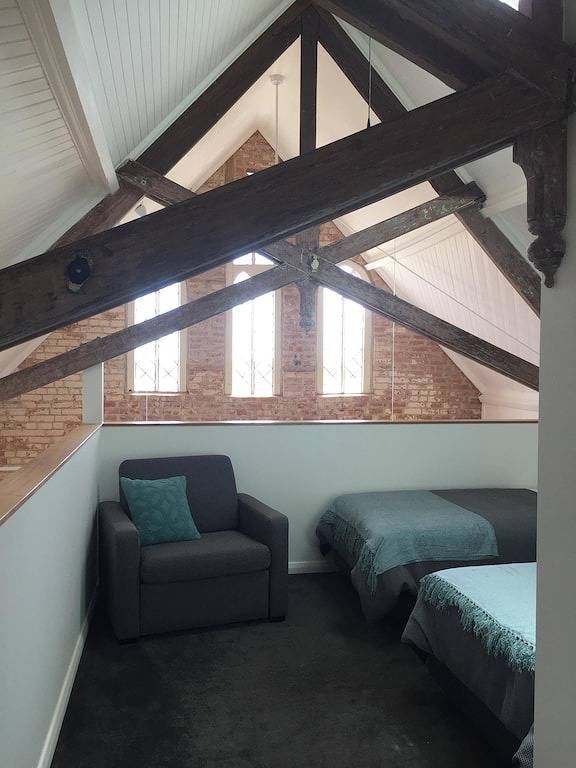 St James Miners Rest Stilvolle konvertierte Kirche Wifi Netflix in Ballarat