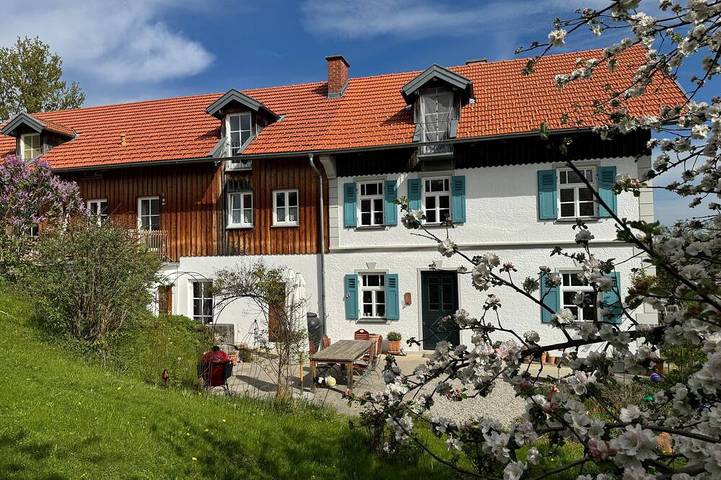 Ferienwohnung für 4 Personen, mit Garten