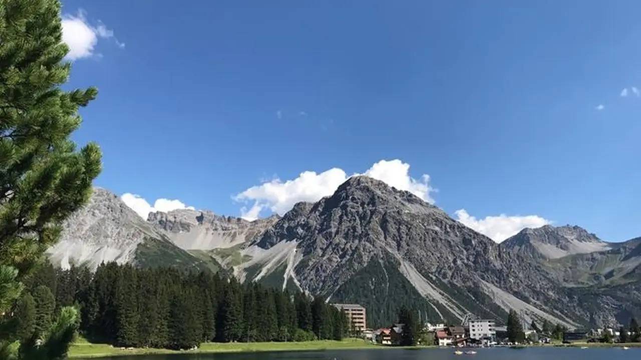 Appartement de vacances entier, Ferienwohnung für 4 Personen (65 m²) in Arosa in Arosa, Chaîne de Plessur