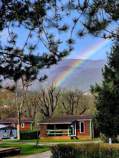 Camping pour 2 personnes, avec jardin et vue dans le Vercors - 2