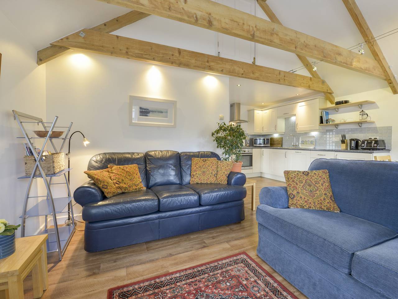 Hideaway Barn in Charlestown, Cornwall
