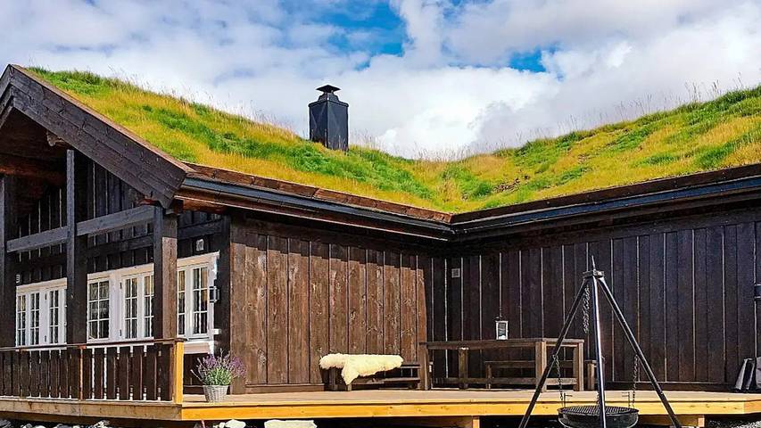 Ferienhaus für 11 Personen, mit Terrasse