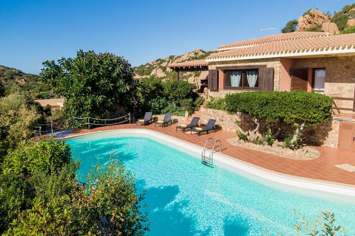 Villa für 6 Personen, mit Pool auf Sardinien - 2