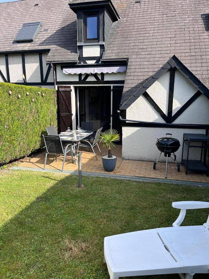 Maison de vacances pour 5 personnes, avec Terrasse ainsi que Jardin et Piscine