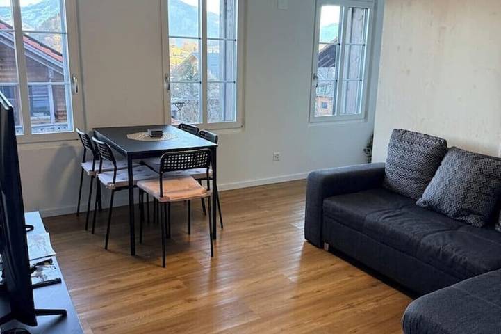 Ferienwohnung für 7 Personen am Thunersee