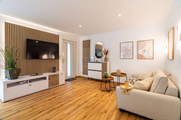 Ferienhaus für 4 Personen, mit Sauna und Garten sowie Ausblick in Loddin - 2