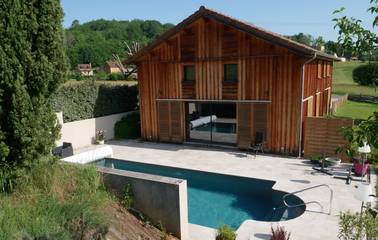 Chambre d’hôte pour 2 personnes, avec piscine et jardin à Saint-Vincent-le-Paluel