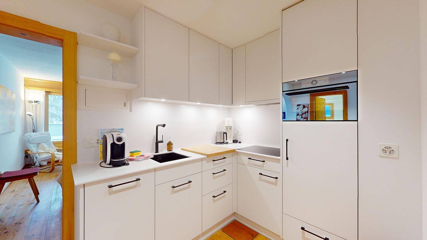 Ganze Wohnung, Ferienwohnung für 3 Personen mit Balkon in Silvaplana, Sankt Moritz