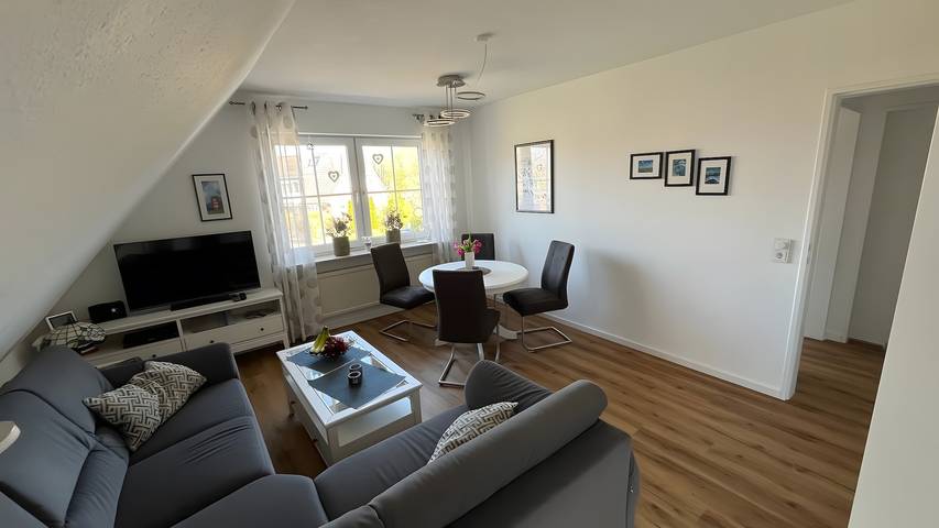 Gîte pour 4 personnes, avec Balcon et Jardin à Greetsiel - 3