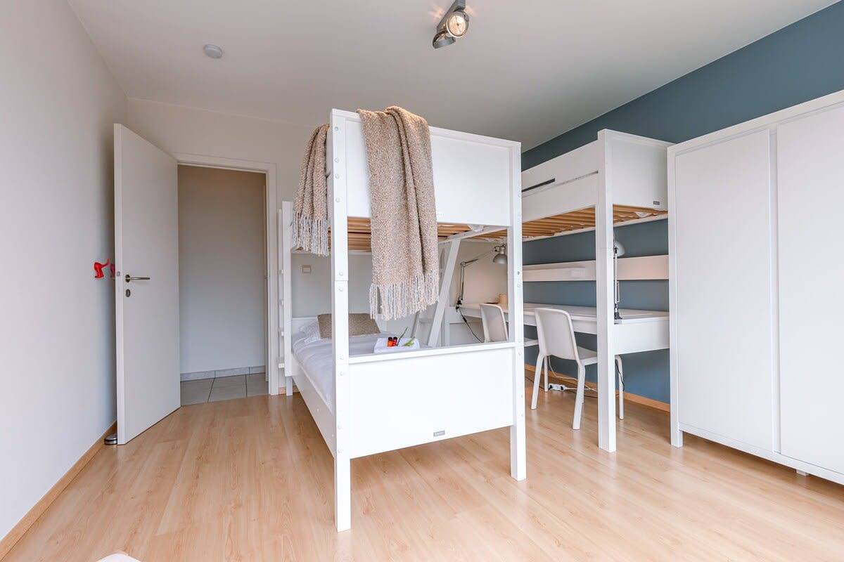 Geheel appartement, Vakantieappartement voor 5 personen met balkon/terras in De Panne, Belgische Kust