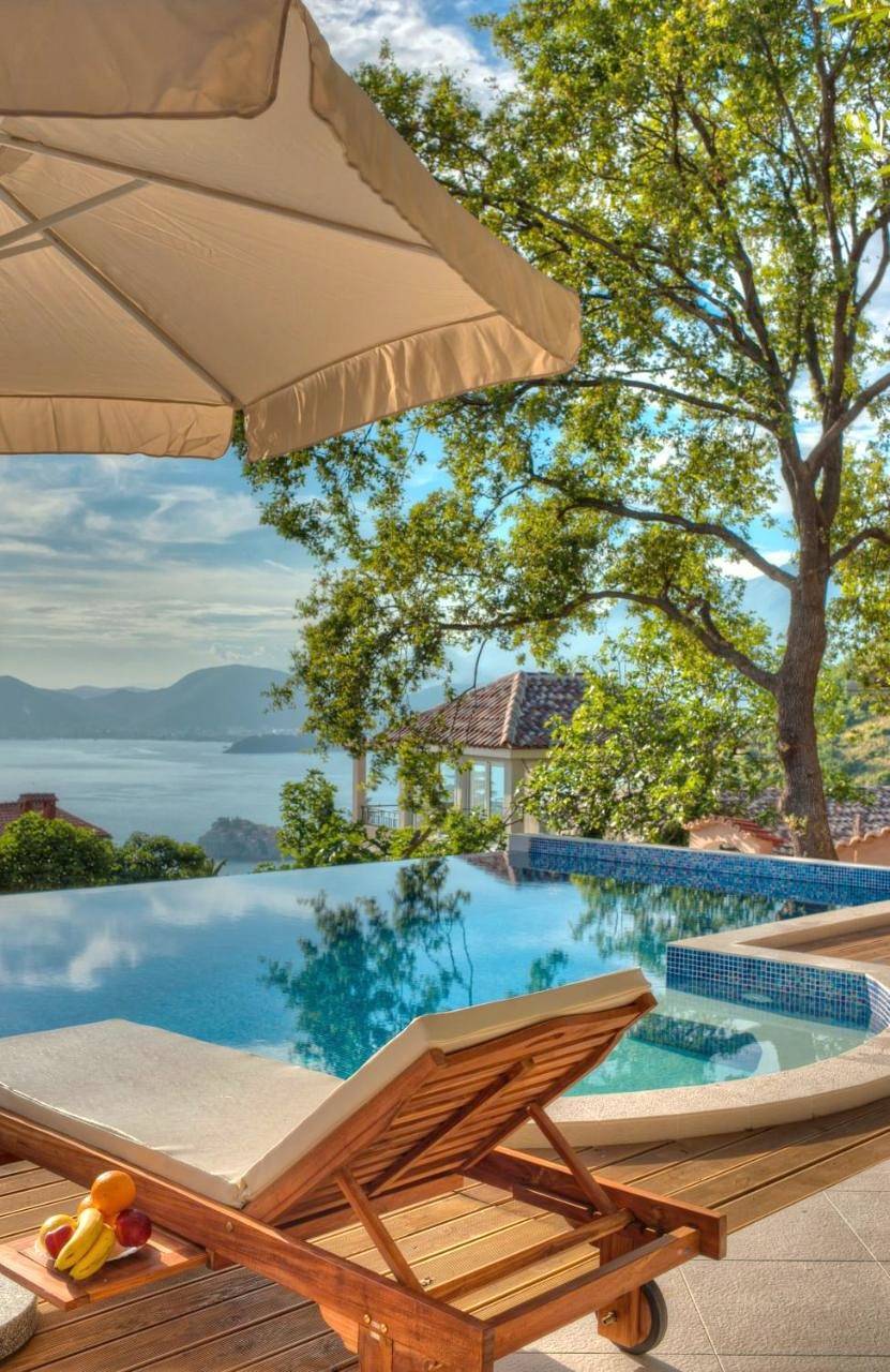 Ganze Wohnung, Harmonia Bungalows & Pool in Opština Budva
