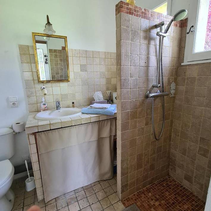 Gîte pour 2 personnes, avec vue ainsi que jardin et piscine à Mane - 2