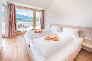 Ferienhaus für 3 Personen, mit Balkon und Garten in Bodensee-Vorarlberg