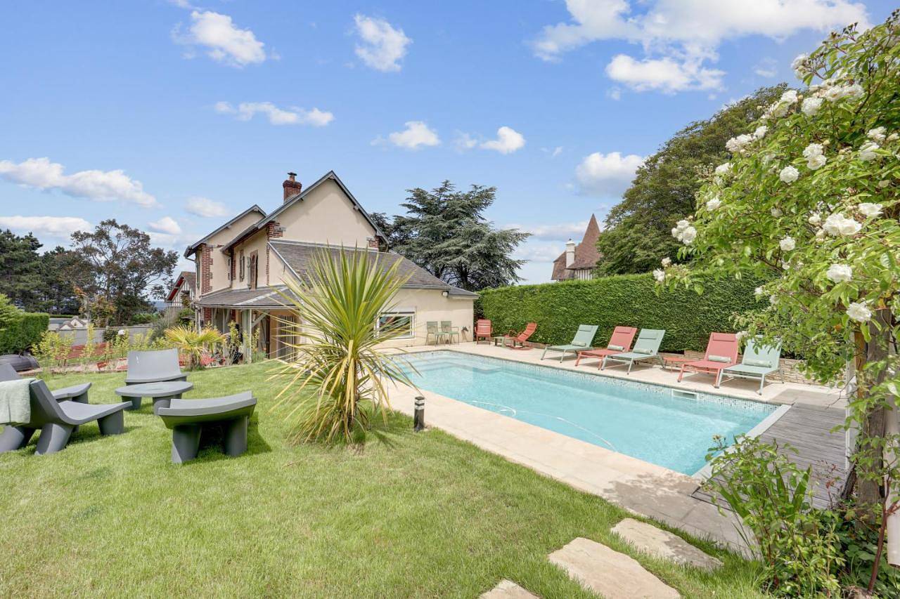 Villa l'Hermitage Piscine Sauna Fitness Deauville in Benerville-sur-Mer, Lisieux und Umgebung