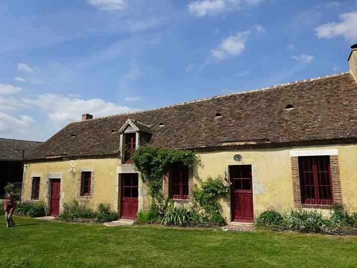 Cottage pour 2 personnes, avec vue sur le lac et jardin dans Saint-Fulgent-des-Ormes