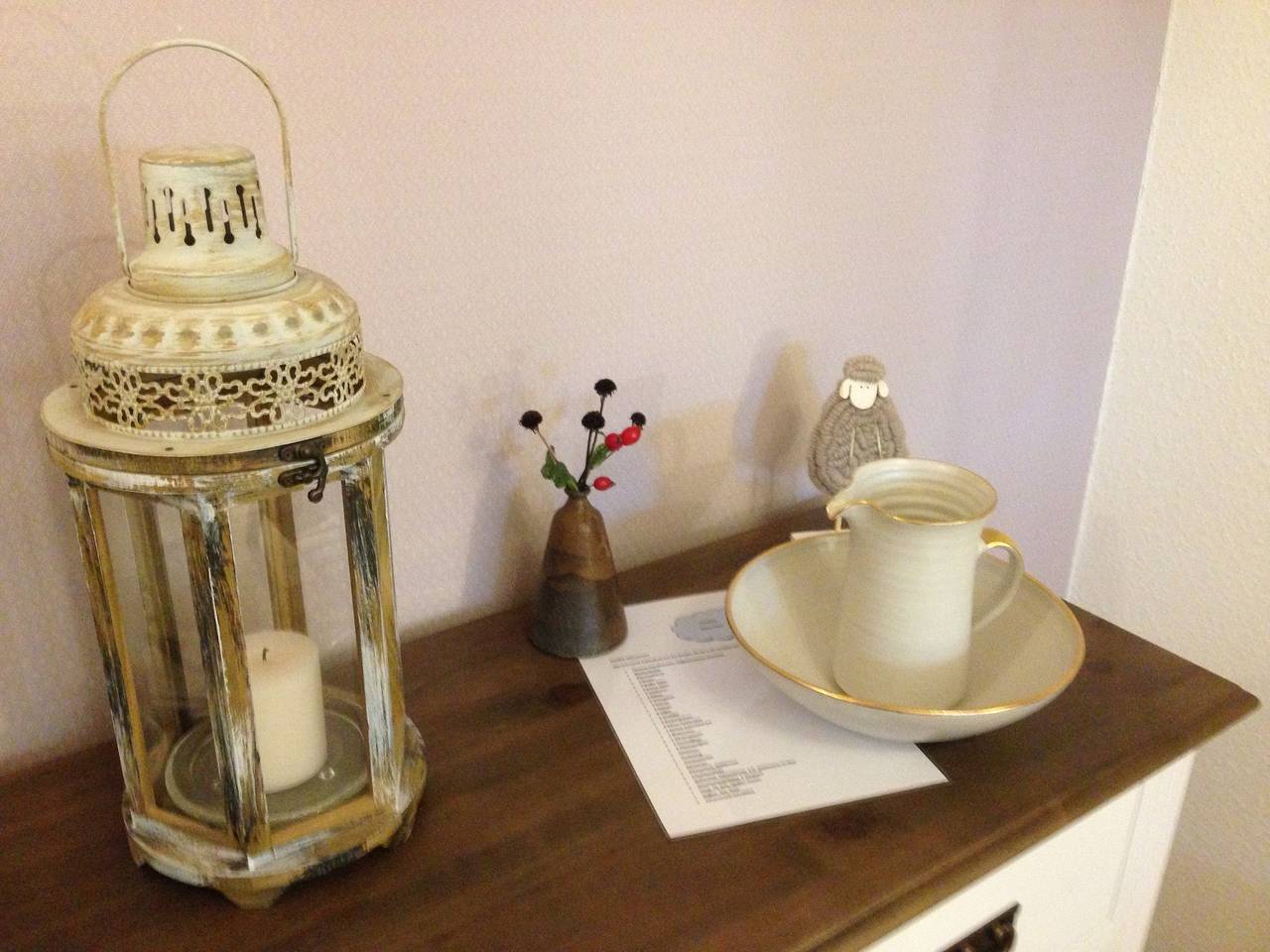 Schlafkoje Kleine Wolke in Worpswede, Niedersachsen