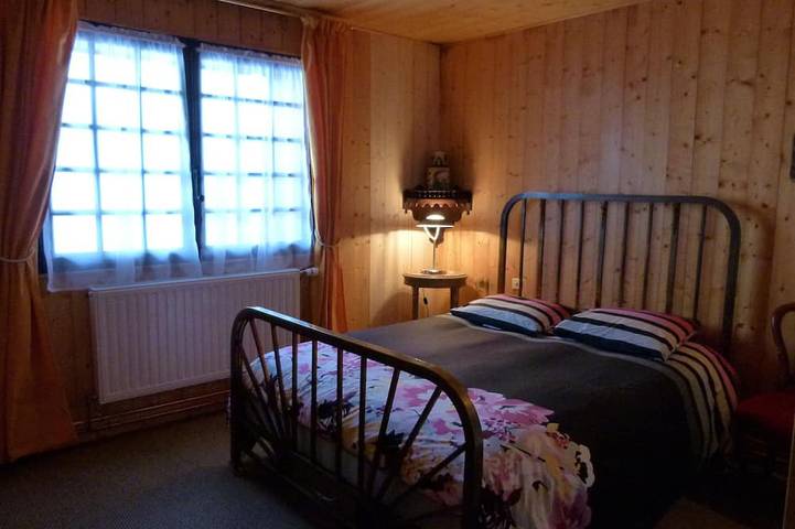 Gîte pour 8 personnes, avec jardin et terrasse dans Col des Aravis - 2