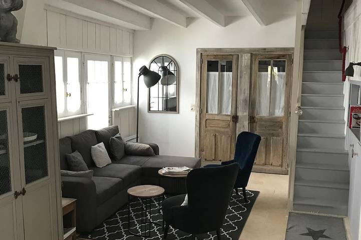 Maison de vacances pour 8 personnes, avec terrasse